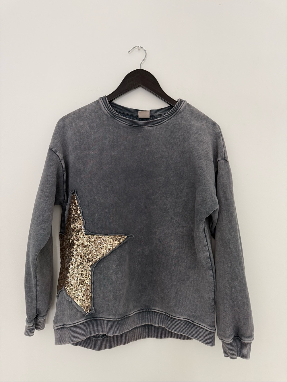 Zara Girls Gray Sweatshirt
